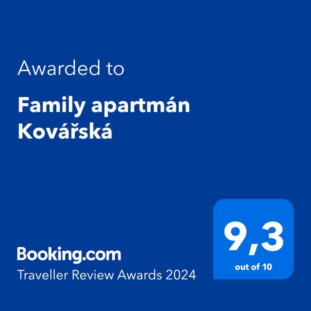 Family Apartman Kovářská 외부 사진
